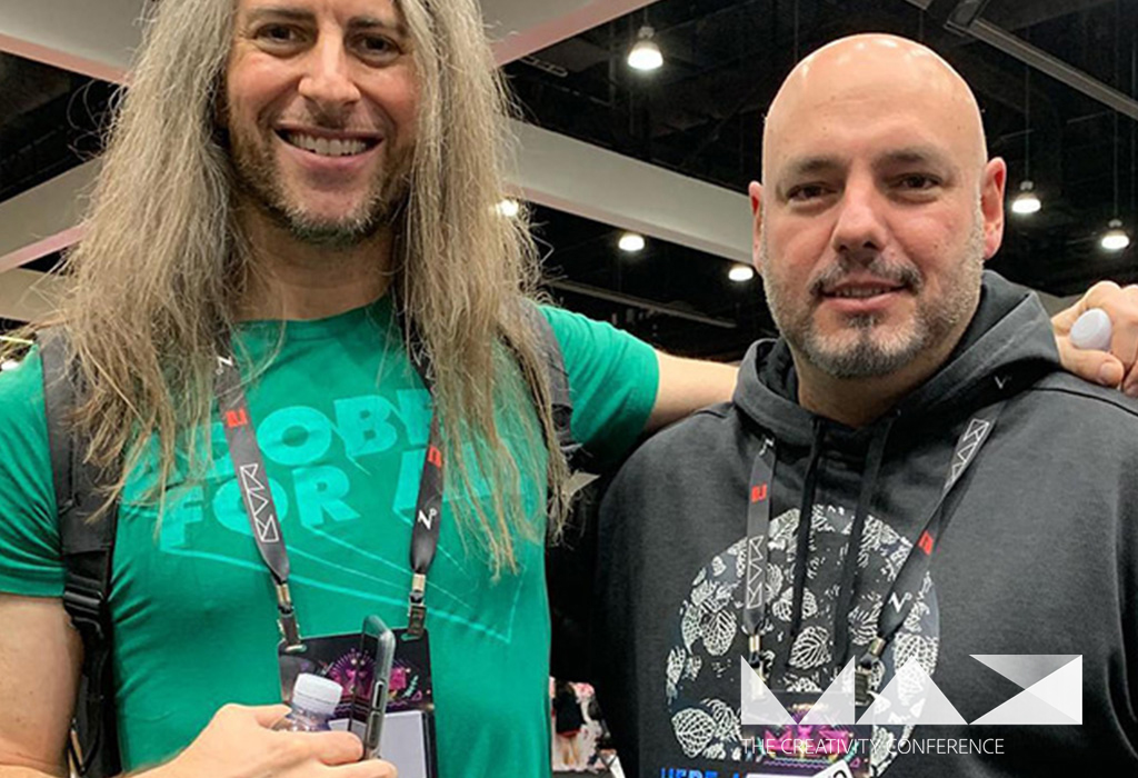 AdobeMax Speakers: Jason Levine & Eduardo Feo 