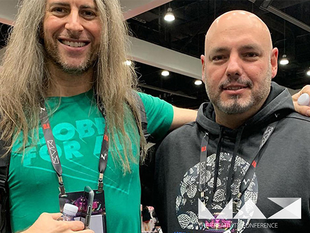 AdobeMax Speakers: Jason Levine & Eduardo Feo