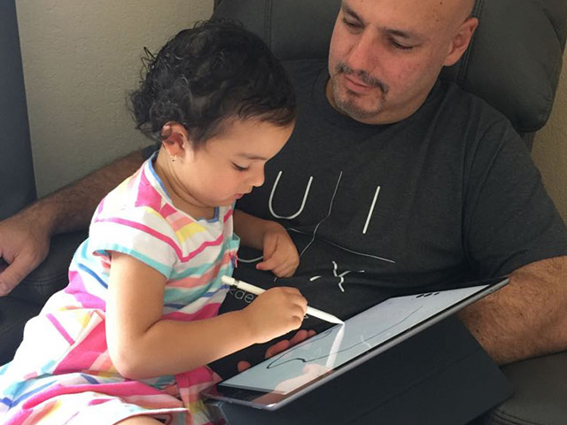 Teaching design to my dautgher is always a big pleasure