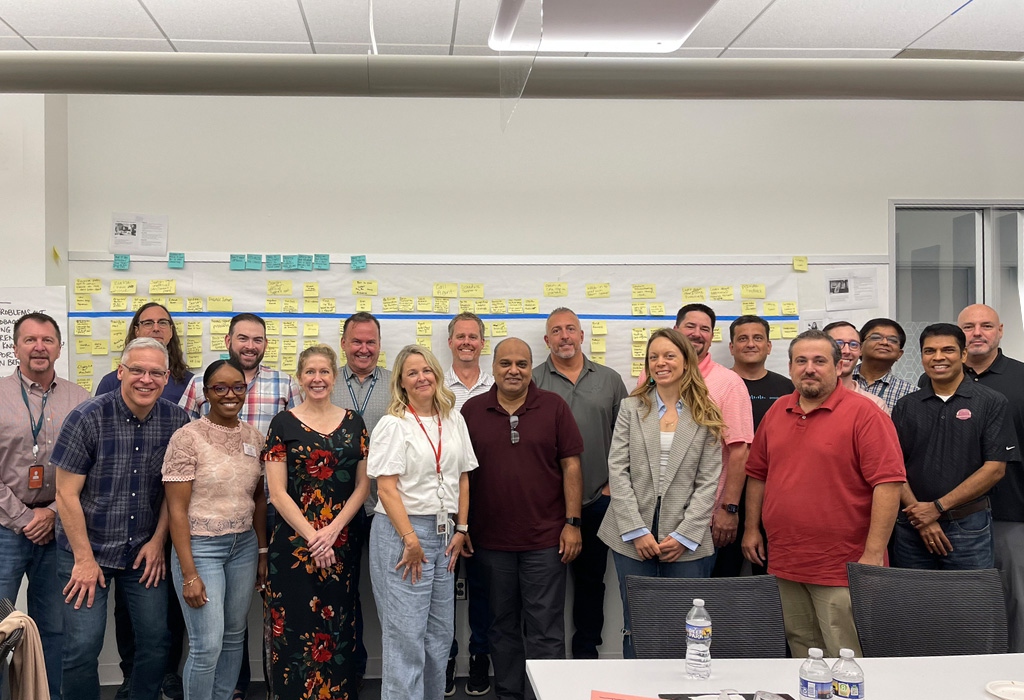 Story Mapping Workshop at Cisco