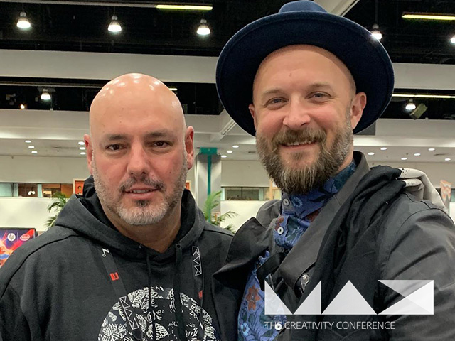 AdobeMax Speakers: Talin Wadsworth and Eduardo Feo